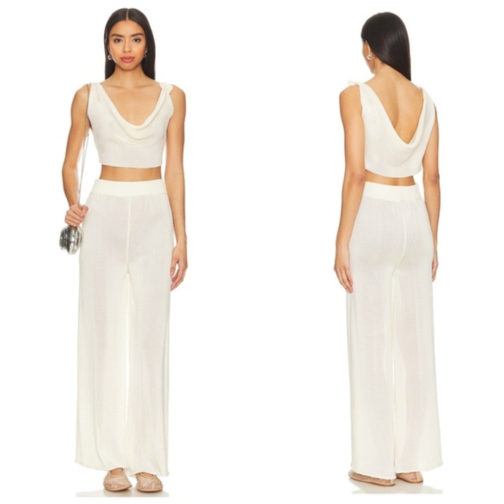 Baobab Valle De La Luna Ayla Crop Top & Pants Set Size Medium